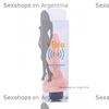 Consolador Siliconado Huevo Liso Vibrador